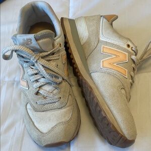 New Balance  575 Core. Size 8.5 Pink And Gray